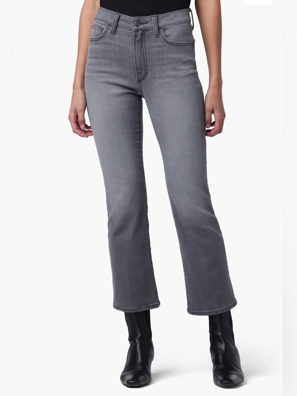 Joe’s Jeans High Rise Crop Bootcut Size 28 Casual Rich Mom